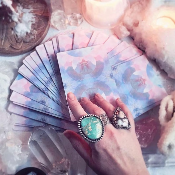 THE STARCHILD TAROT AKASHIC Deck by Danielle Noel - Picture 6 of 16